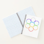 エッグオブライフチャクラ ノートブック (内部)