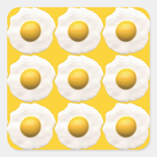 エッグオーバー簡単 スクエアシール (正面)