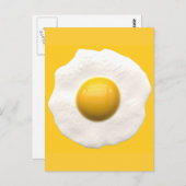 エッグオーバー簡単 ポストカード (正面/裏面)