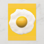 エッグオーバー簡単 ポストカード (正面)