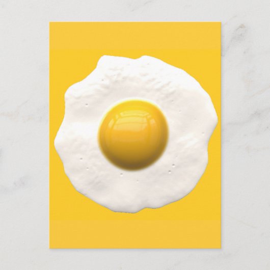 エッグオーバー簡単 ポストカード (正面)