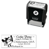 エッグカートンスタンプ セルフインキングスタンプ (インサイチュ)