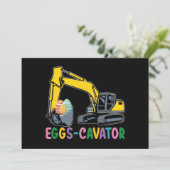 エッグキャベーターイースターエッグ狩り掘削機 招待状 (スタンド正面)