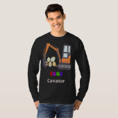 エッグキャベーター Tシャツ (正面フル)