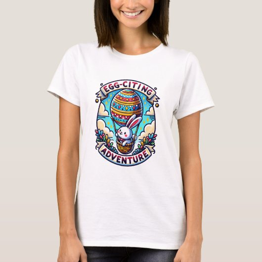 エッグサイティング・アドベンチャー Tシャツ (正面)