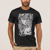 エッグシェルのように、ブライアン・ベンソン Tシャツ (正面)