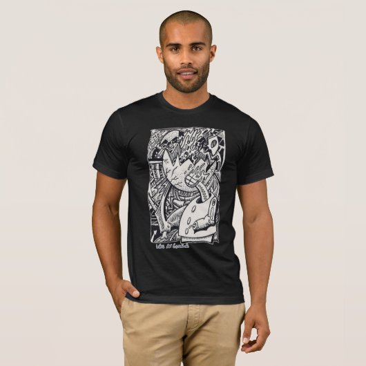 エッグシェルのように、ブライアン・ベンソン Tシャツ (正面フル)
