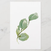 エッグシェル赤面ピンクローズフローラゲームオーバー チラシ (裏面)