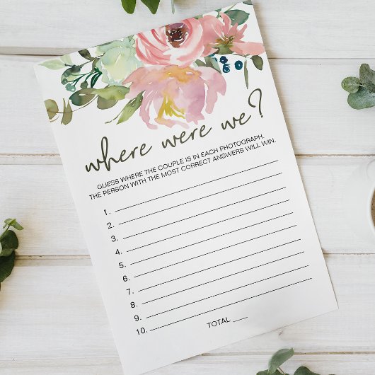 エッグシェル赤面フローラゲーム チラシ