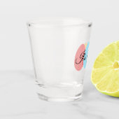 エッグスだ ショットグラス (左)