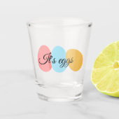 エッグスだ ショットグラス (正面)