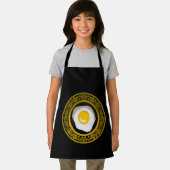 エッグスオンプレート版木、銅版、版画 エプロン (インサイチュ)