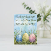 エッグストラアグレ実在ートリアルティマーケティング ポストカード (スタンド正面)