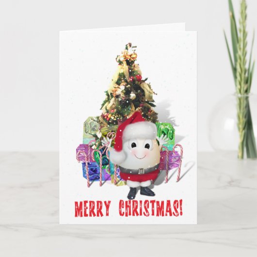 エッグストラオーディナリー サンタ クリスマス エッグ (正面)