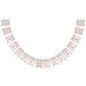 エッグストラスウィートハッピーイースター バンティングフラッグ (全)