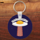 エッグストラデラル文字 キーホルダー (正面)