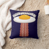 エッグストラデラル文字 クッション (ブランケット)