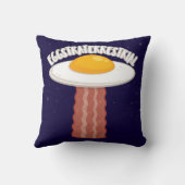 エッグストラデラル文字 クッション (裏面)