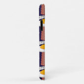 エッグストラデラル文字 Case-Mate iPhoneケース (裏面/右)