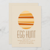 エッグストラバガンザ 招待状 (正面/裏面)