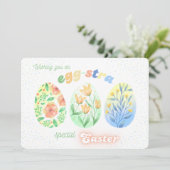 エッグストラ特別なイースターフローラ シーズンカード (スタンド正面)