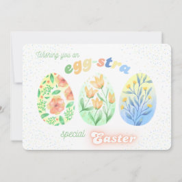 エッグストラ特別なイースターフローラ シーズンカード