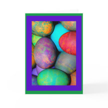 エッグストラ特別イースター明るく染められた卵