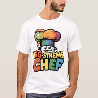 エッグストリーメシェフ:ひび割れ調理師準備! Tシャツ