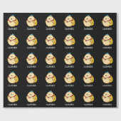 エッグスプおもしろいロラー卵探検家プンダークBG ラッピングペーパー (フラット)