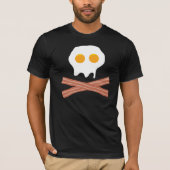 エッグスベーコンスカル Tシャツ (正面)