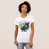 エッグスペルハンターイースター卵狩りイースター Tシャツ (正面フル)