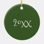 エッグズベネディクトブレックファーストディナーフードグルメハム セラミックオーナメント (裏面)