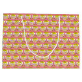 エッグズベネディクトブレックファーストディナーフードグルメハム ラージペーパーバッグ (裏面)