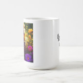 エッグセルレンヴィーブ! |チキンかわいらしアカラフルート コーヒーマグカップ (中央)