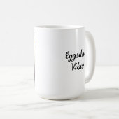 エッグセルレンヴィーブ! |チキンかわいらしアカラフルート コーヒーマグカップ (正面右)