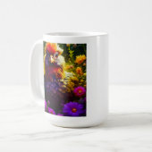 エッグセルレンヴィーブ! |チキンかわいらしアカラフルート コーヒーマグカップ (正面左)