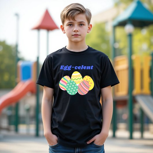 エッグセレントのイースターTシャツ子供へ Tシャツ