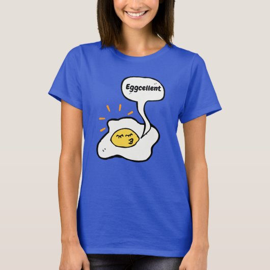 エッグセレント サニーサイドアップ Tシャツ (正面)