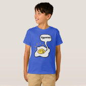 エッグセレント サニーサイドアップ Tシャツ (正面フル)