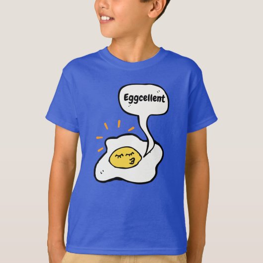 エッグセレント サニーサイドアップ Tシャツ (正面)