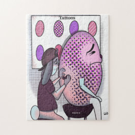 エッグタトゥスジグソーパズル ジグソーパズル