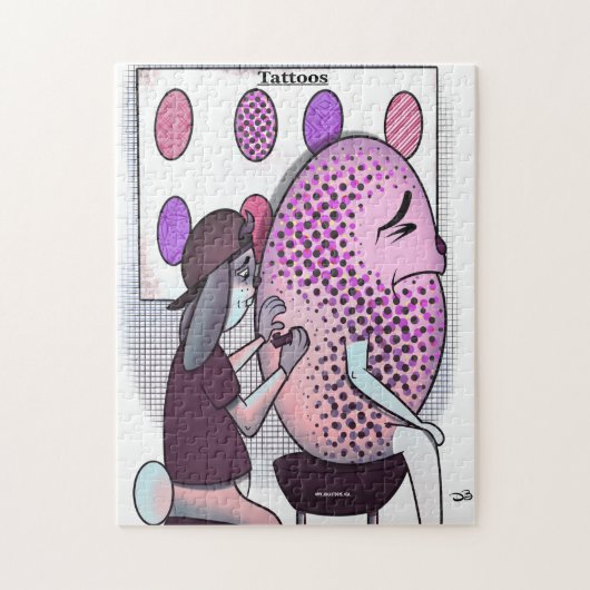 エッグタトゥスジグソーパズル ジグソーパズル (縦)