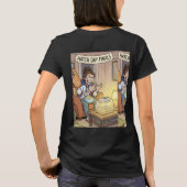 エッグチームの瞬間 Tシャツ (裏面)