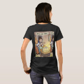 エッグチームの瞬間 Tシャツ (裏面フル)