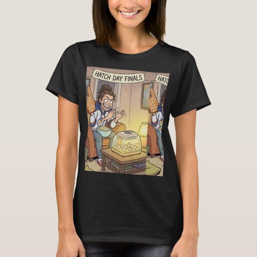 エッグチームの瞬間 Tシャツ (正面)