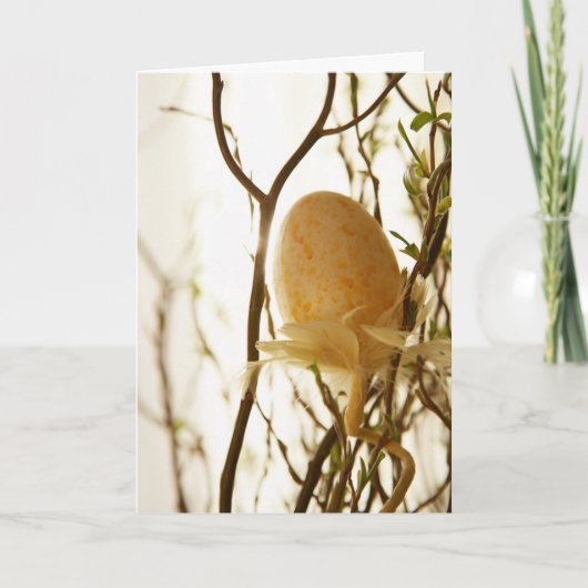 エッグツリーイースターカード シーズンカード (正面)