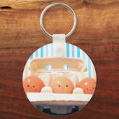 エッグトリオ キーホルダー (正面)