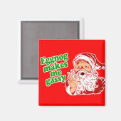 エッグノグがサンタファルトを作る マグネット (正面/裏面)