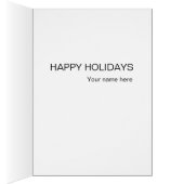 エッグノグとCookieの食べあいさつきカードを飲む (内側 (右))