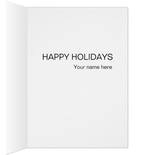 エッグノグとCookieの食べあいさつきカードを飲む (内側 (右))